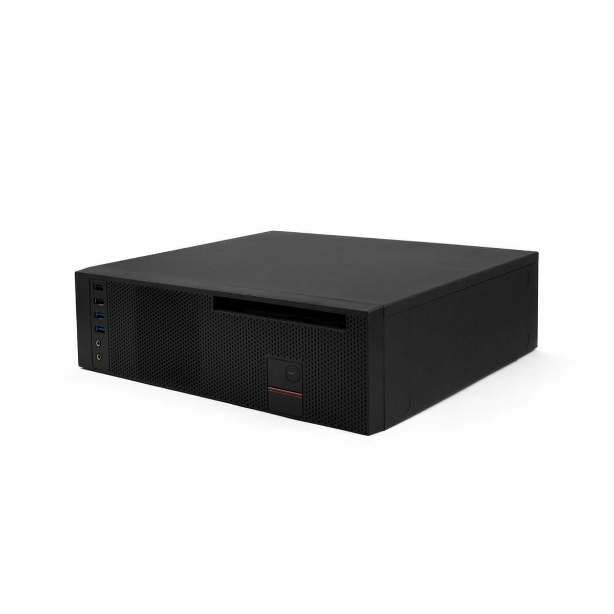 Slim Micro ATX/ITX korpusas CoolBox COO-PCT360-2 Juoda